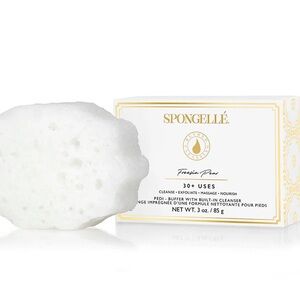 Spongelle Freesia Pear Cleansing Pedi Buffer
